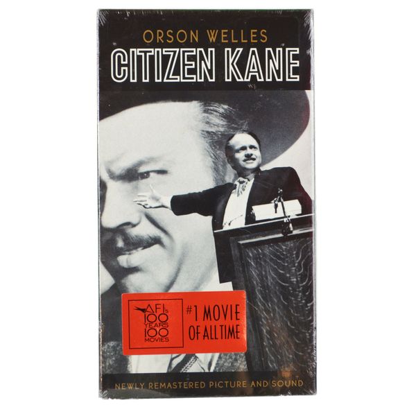 Citizen Kane [VHS]