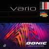 DONIC rubber Vario, black, 2.0 mm