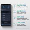 Carista OBD - Bluetooth OBD2 Scanner - Car Scanner Diagnostic Tool and Code Reader with Access to Diagnostics, Customizations, Service Tools, and Live Data