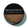 Revolution Pro, Eyebrow Cushion, Medium Brown, 2.2g