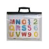A4 Clear Art Work Carry CASE Portfolio Art File Folder School Holdall (A4)