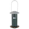 Fallen Fruits Birdfeeder with Zinc Cap - Dark Green