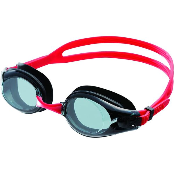 Yasuda New YG550 Swimming Goggles, General Use, Red