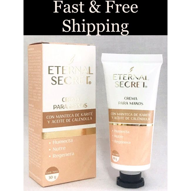 Eternal Secret Hand Cream W/Shea and Calendula -Crema p/manos con Karite