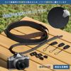 Drawhert Camera Strap, Camera Shoulder Strap, Black/Blue, Adjustable Length, Neck Strap, Shoulder Strap, Compatible with Multiple Cameras, Compatible with Multiple Cameras, Easy Installation (Blue)