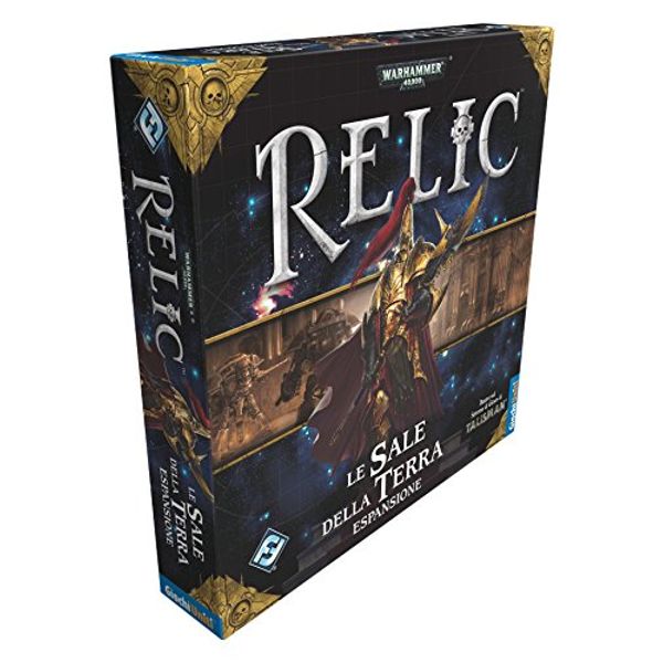 Giochi Uniti - Relic: The Salt of the Earth, Board Game, Expansion for Relic, Italian edition, GU471