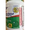 Equate (Generic Excedrin) Extra Strength Headache & Pain Relief~80 Geltabs