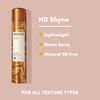 Mizani Hd Shine Lightweight Hairspray, 9 oz