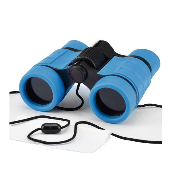 Binoculars for Kids, Kids Binoculars for 3-12 Years Boys and Girls Valentines Day Gifts for Kids Toy Binoculars for Bird Watching, Educational Insights, Camping, Science, Detective