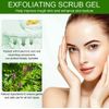 2 PCS Purifying Exfoliating Gel, Deep Cleansing Face & Body Exfoliating Scrub...