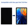Vvsialeek Replacement OLED Display Compatible with Doogee Pad T10 Plus LCD Touch Screen with Toolkit Fingerprint Function