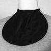 Romet Blouse-Neck Stoma Cover (Black) (1 Count)
