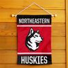 Northeastern University Garden Flag and Yard Banner