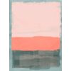 Blush Streaks by Marcus Prime - 12x16 Art Print Poster