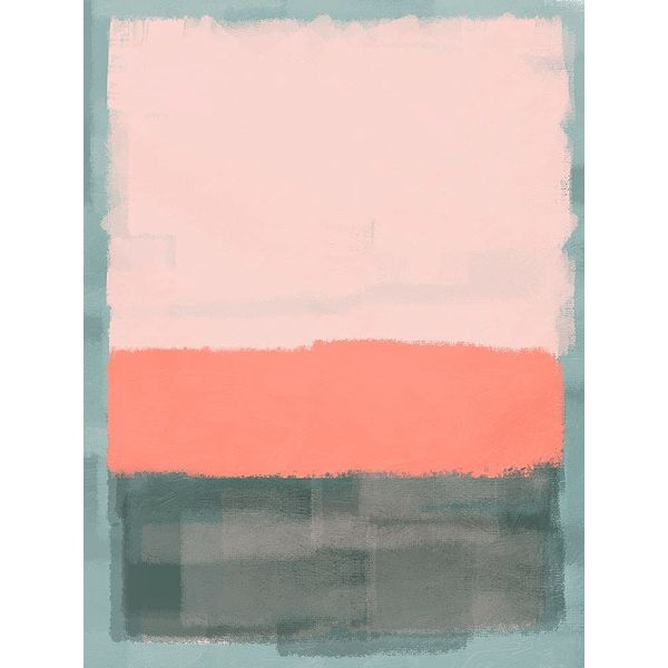 Blush Streaks by Marcus Prime - 12x16 Art Print Poster