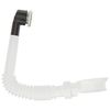 Wirquin 30718718 Over- Full Ext, White, Norme
