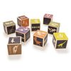 Uncle Goose Dinosaur Blocks - Made in The USA