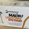 LV145-B Intermatic Malibu lighting system mushroom light low voltage Black 1 PC