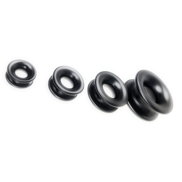 ARBO-INOX - Round Thimbles - Aluminium - Wire Rope Thimbles (for Rope Max. 14 mm)