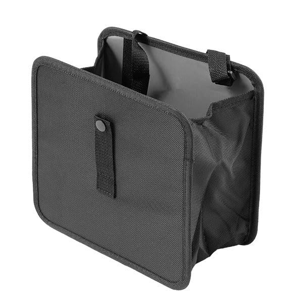 Car Trash Can Hanging Belt, Adjustable, Perfect for Small Storage #P01.