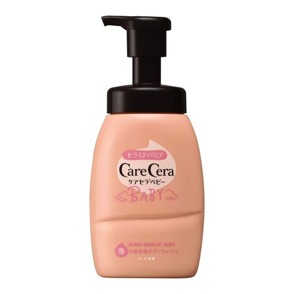 CareCera CareCera Baby Care Cera Formulated with 7 Natural Ceramide Types of Ceramide Concentration, High Moisturizing, Full Body Wash, Unscented, 15.2 fl oz (450 ml), 1 Piece