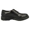 Start-rite Mädchen Angry Angels Impulsive II Brogues, Schwarz 7
