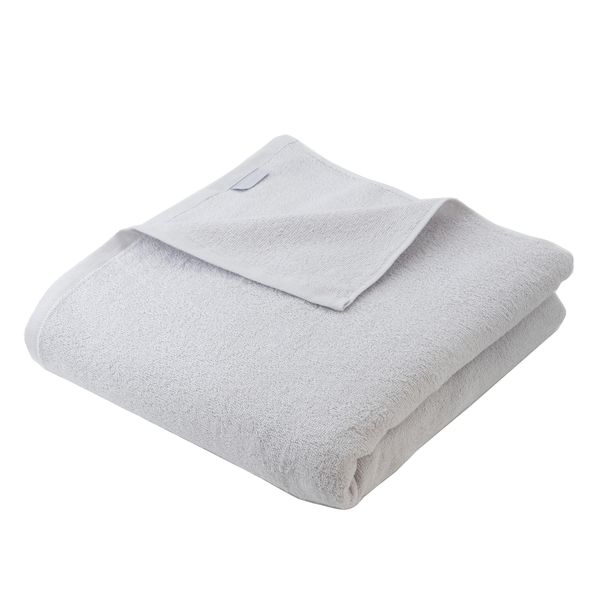 Muko Towel Towel Sheet Single (Approx. 55.1 x 94.5 inches (140 x 240 cm), Thin, Terry Fabric, Flat Sheet, 100% Cotton, Sweat Absorbent, Water Absorption, Senshu Towel, Made in Japan, Washable, Solid