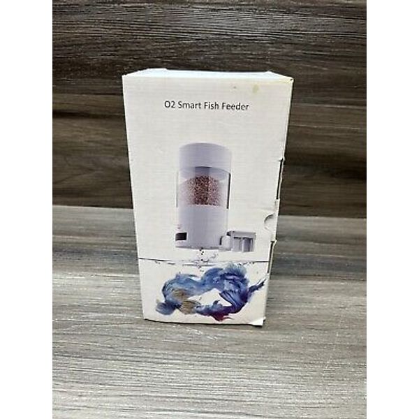 O2 Automatic smart Fish Feeder *NEW*