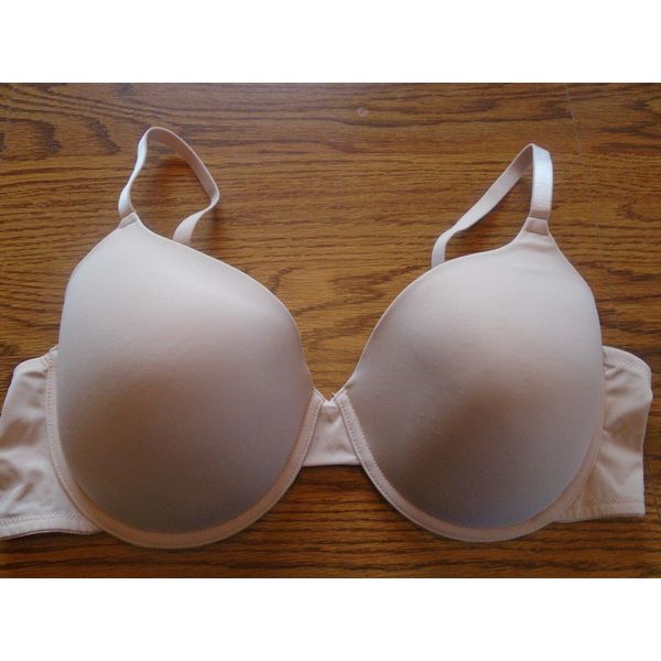 Komar size 42DD nude seamfree lightly padded u/w t-shirt bra NWOT