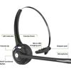 Trucker Bluetooth 5.1 Wireless Headset With Noise Cancelling Mic For Phones PC
