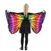 Seasons Kids Butterfly Cape Wings, One Size,Rainbow, W10351