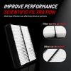 For Versa Cube Nv200 City Express Q50 2009 2010 2011 - 2018  Engine Air Filter