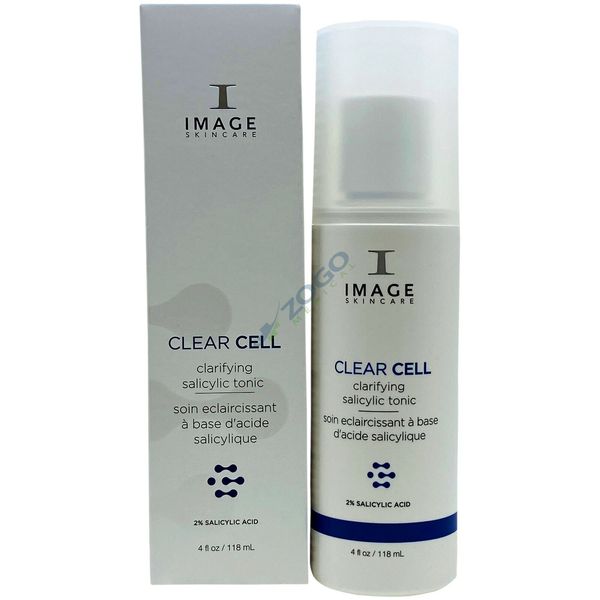 Image Skincare Clear Cell Salicylic Clarifying Tonic 4 oz