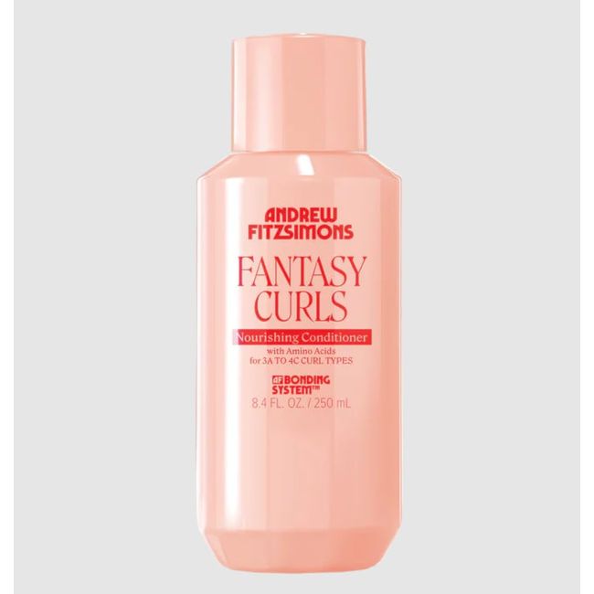 Andrew Fitzsimons FANTASY CURLS Nourishing Conditioner for Curly Hair with Coconut Oil