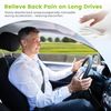 Lumbar Support Pillow For Car - Back Support For Medium To Large Vehic