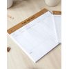 Letts Conscious Undated Weekly Planner Refill