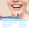 NITAIUN 5 Pieces Remover Tooth Cleaning kit, Teeth Stain Eraser Teeth Polishing Cleaning Kit Whitening Cleaning Eraser Oral Hygiene Care Tool