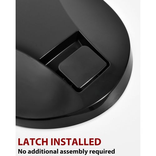 SAUTVS Glove Box Door Lid and Latch Kit for Sea-Doo GTI Se 155 130 GTS WAKE 2006-2011 Accessories, Replace #291002249, 269500553