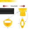 Flat Nozzle for DeWalt 60V MAX* FLEXVOLT Leaf Blower,Work for DeWalt Leaf Blower Attachment DCBL772X1 & DCBL772B & DCMBA572