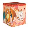 Pokemon TCG: Fire Stacking Tin