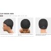 Janet Collection Natural Curly Wig Natural Afro Leon (1B)