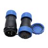 ZBLZGP 3 Core TY28 Waterproof Docking Connector Threaded Coupling Quick Connect Power Transmission for Communication Control System