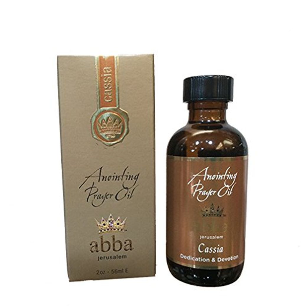 Abba Anointing Prayer Oil - Frankincense & Myrrh, 1/4 oz