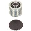Overrunning Alternator Pulley