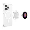 Colorful Kitty Cat Digital ART PopSockets PopGrip for MagSafe