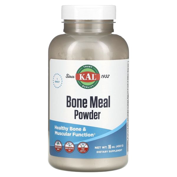 Bone Meal Powder, 16 oz, (450 g)