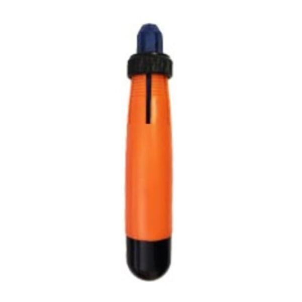 Lumber Crayon Holder Plastic with sure grip threaded collar