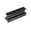 Monstrum Tactical Lockdown Series High Performance Riser Mount | 3.5 inch L / 7 Slot (High Profile)