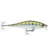 Rapala SDRS09 Shadow Rap Shad Lure (3.5-Inch, 0.3oz, Yellow Perch)