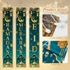 HOWAF 2 in 1 Ramadan Eid Door Banner - Mubarak Banner for Eid & Ramadan Decorations